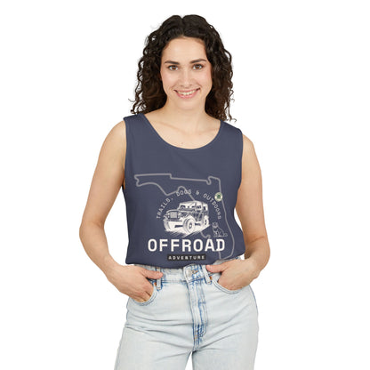 Offroad Adventure Tank Top — Florida Jeep Outdoors Travel Graphic