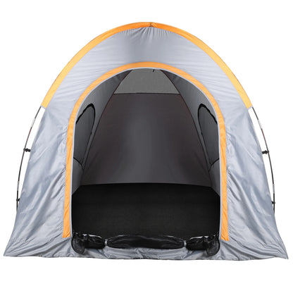 Trail Paws Waterproof Truck Bed Tent – Windproof Pickup Camping Tent for Outdoor Travel & Adventure Camping