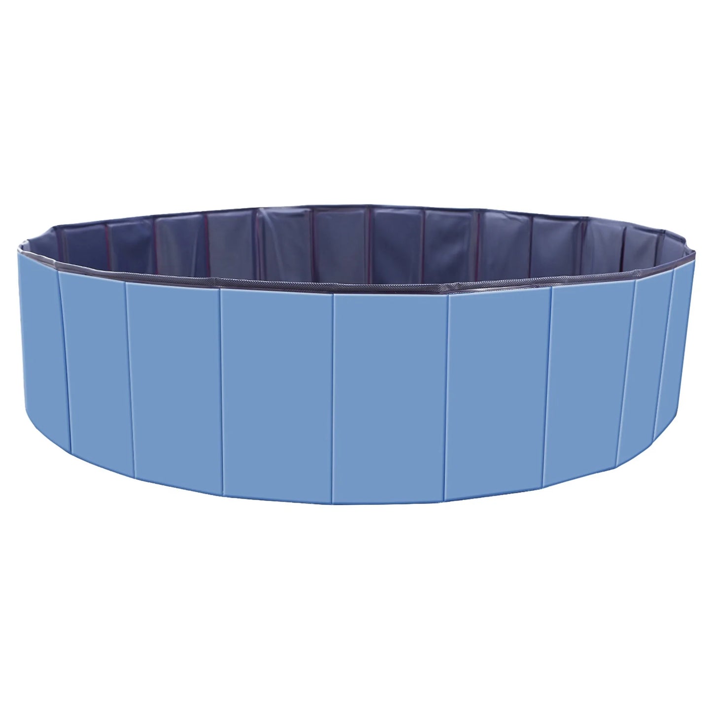 Trail Paws Foldable Dog Swimming Pool – Portable PVC Pet Splash Pool for Dogs, Kids, Backyard & Summer Outdoor Fun