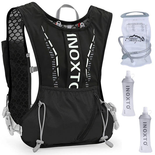 Trail Paws Hydration Running Vest – Lightweight Outdoor Hydration Backpack for Running, Hiking, Trail Adventures & Cycling