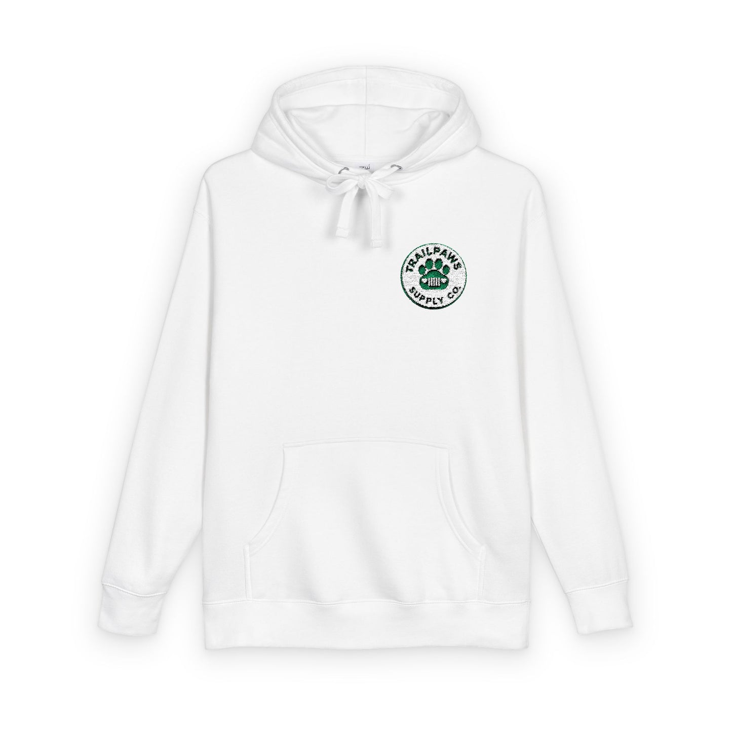 Hoodie • 'Adopt Don't Shop' Paw Print Rescue Hoodie