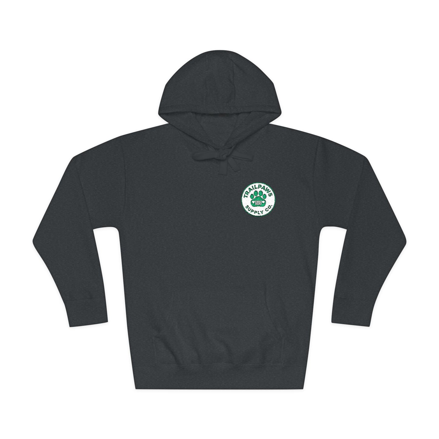 Hoodie • 'Adopt Don't Shop' Paw Print Rescue Hoodie