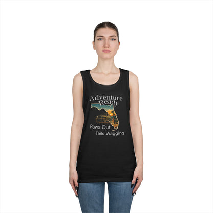Florida Sunset Jeep Dog Tank Top – Adventure Ready | Trail Paws Supply Co