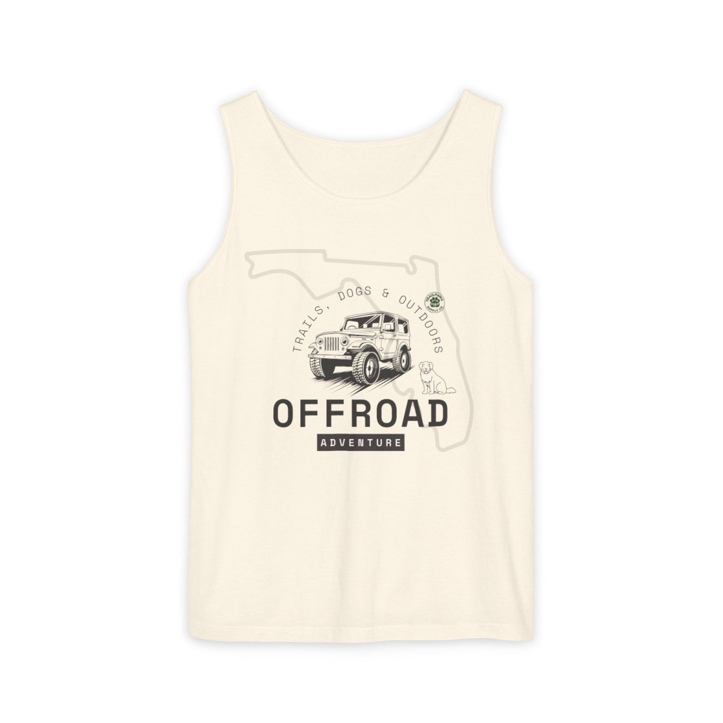 Offroad Adventure Tank Top — Florida Trails & Backroads Graphic