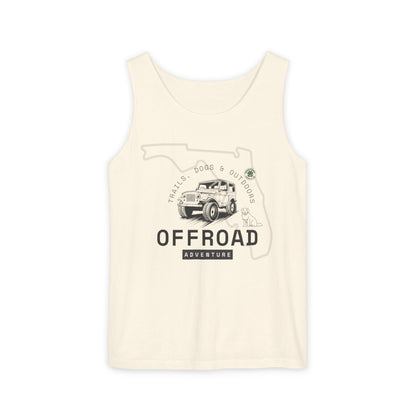 Offroad Adventure Tank Top — Florida Trails & Backroads Graphic
