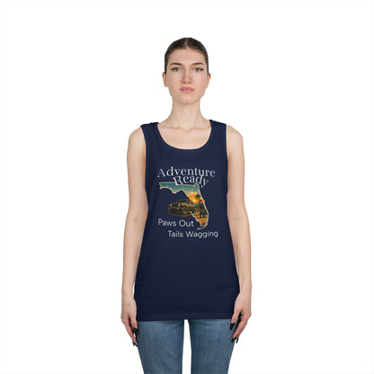 Florida Sunset Jeep Dog Tank Top – Adventure Ready | Trail Paws Supply Co