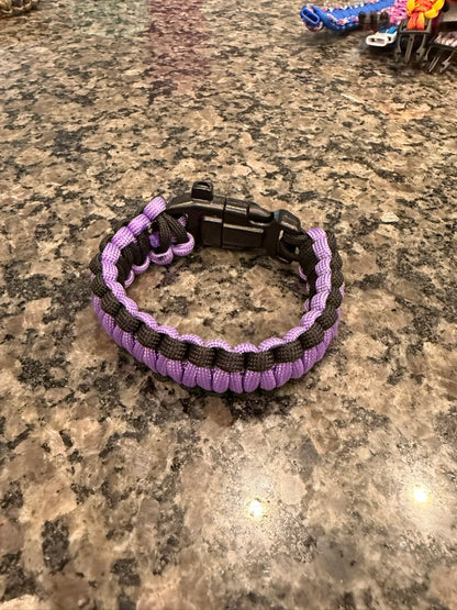 Trail Paws Survival Band – Midnight Purple Edition