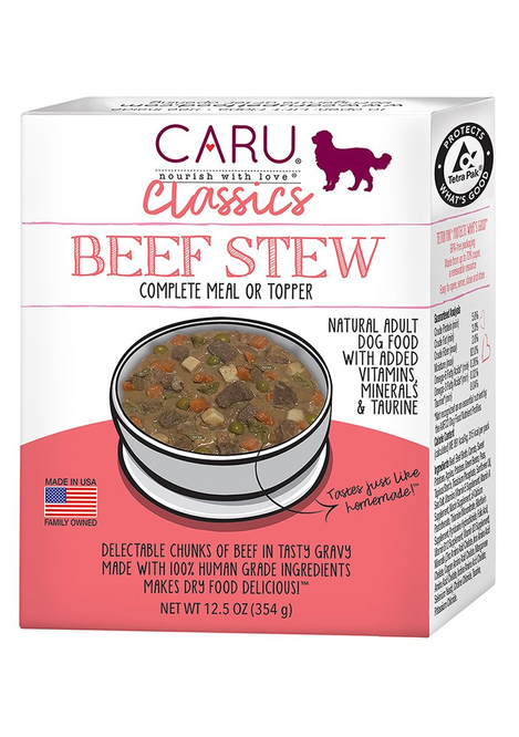 CARU Classics Beef Stew for Dogs