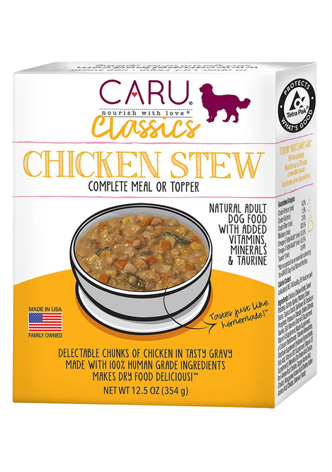 CARU Classics Chicken Stew for Dogs