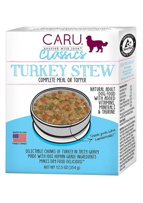CARU Classics Turkey Stew for Dogs