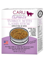 CARU Classics Turkey With Lamb Stew for Dogs