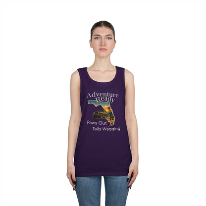 Florida Sunset Jeep Dog Tank Top – Adventure Ready | Trail Paws Supply Co