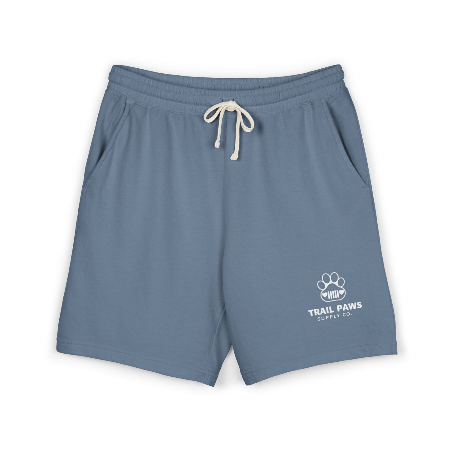Trail Paws Women’s Fleece Shorts – Lightweight Comfort for Everyday Adventure