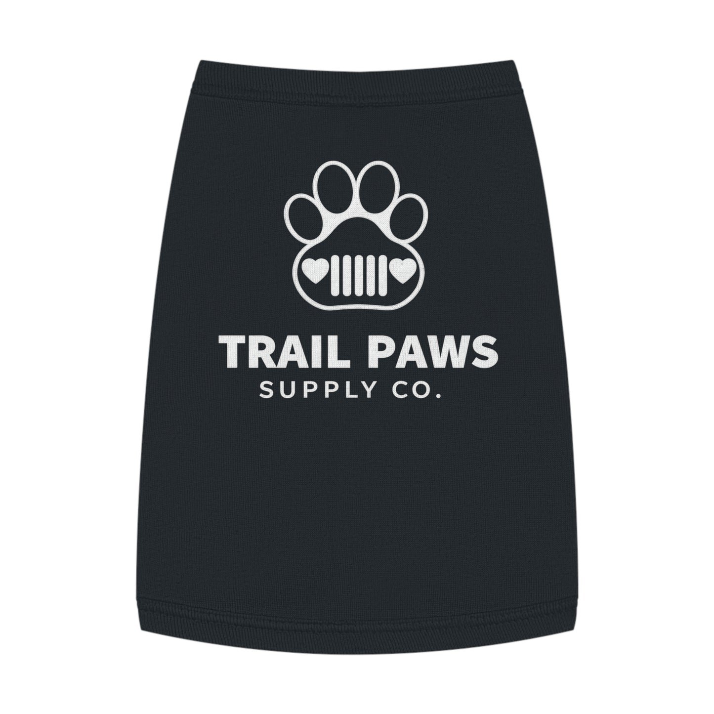 Trail Paws Dog Tank Top – Lightweight Shirt for Everyday Adventures