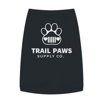 Trail Paws Dog Tank Top – Lightweight Shirt for Everyday Adventures