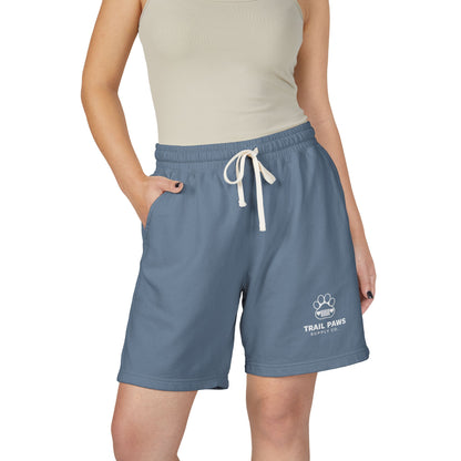 Trail Paws Women’s Fleece Shorts – Lightweight Comfort for Everyday Adventure