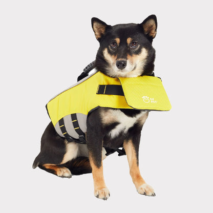 Trail Paws High-Buoyancy Dog Life Vest – Reflective Adjustable Pet Flotation Jacket for Boating, Beach & Water Adventures