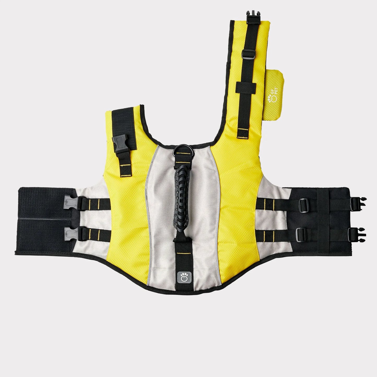 Trail Paws High-Buoyancy Dog Life Vest – Reflective Adjustable Pet Flotation Jacket for Boating, Beach & Water Adventures