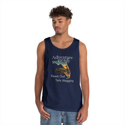 Florida Sunset Jeep Dog Tank Top – Adventure Ready | Trail Paws Supply Co