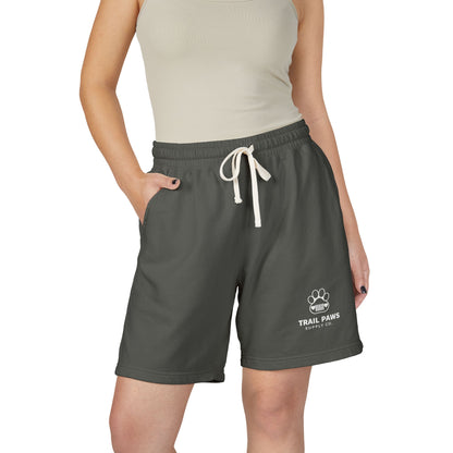 Trail Paws Women’s Fleece Shorts – Lightweight Comfort for Everyday Adventure