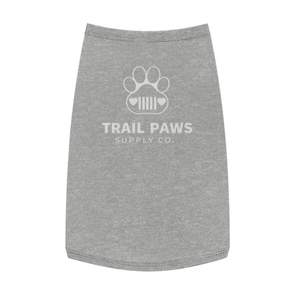 Trail Paws Dog Tank Top – Lightweight Shirt for Everyday Adventures