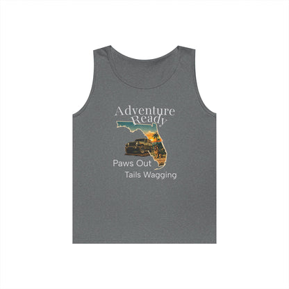 Florida Sunset Jeep Dog Tank Top – Adventure Ready | Trail Paws Supply Co