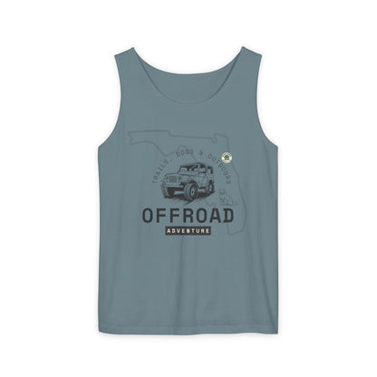 Offroad Adventure Tank Top — Florida Trails & Backroads Graphic