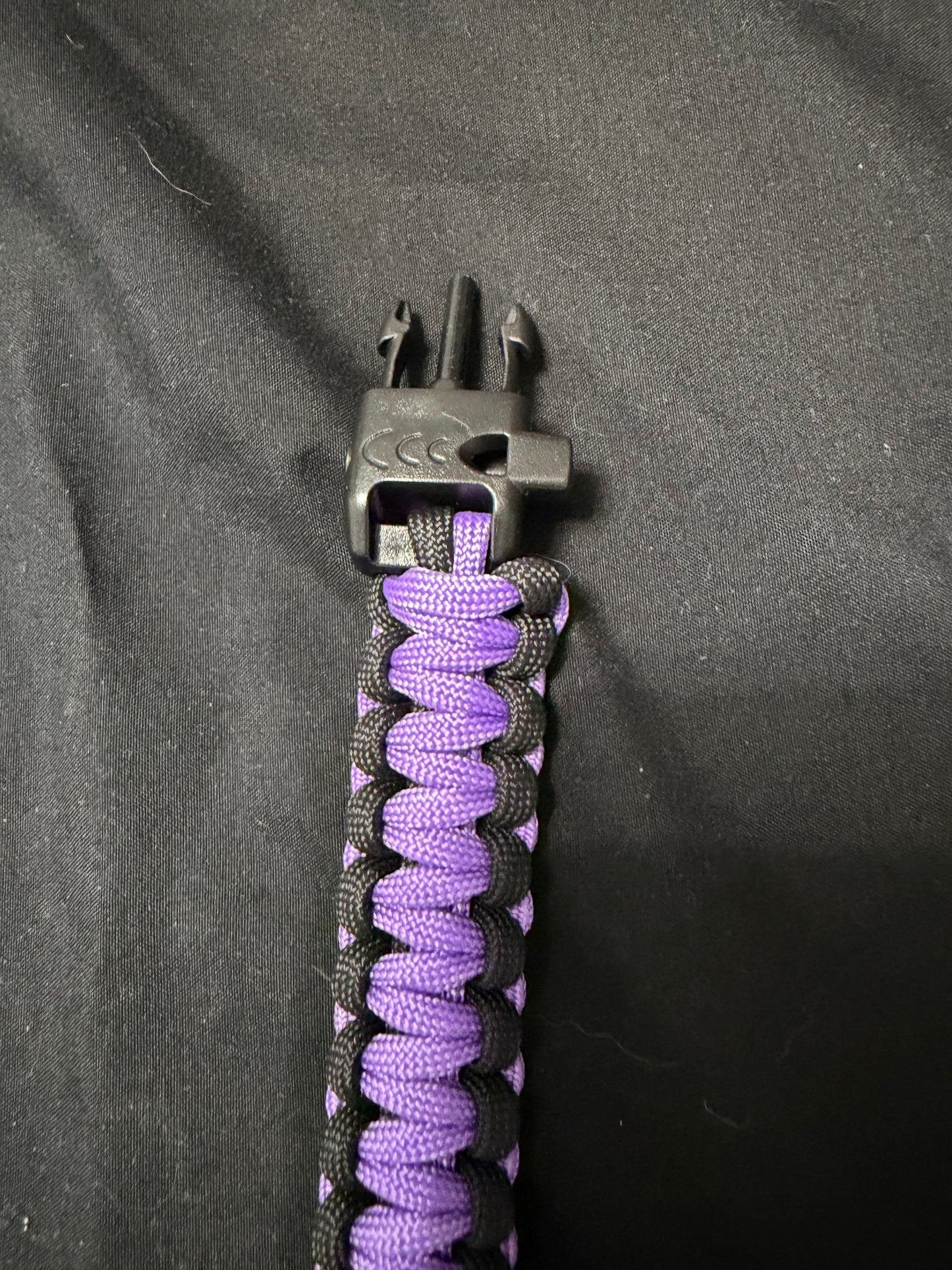 Trail Paws Survival Band – Midnight Purple Edition