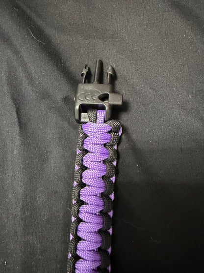 Trail Paws Survival Band – Midnight Purple Edition
