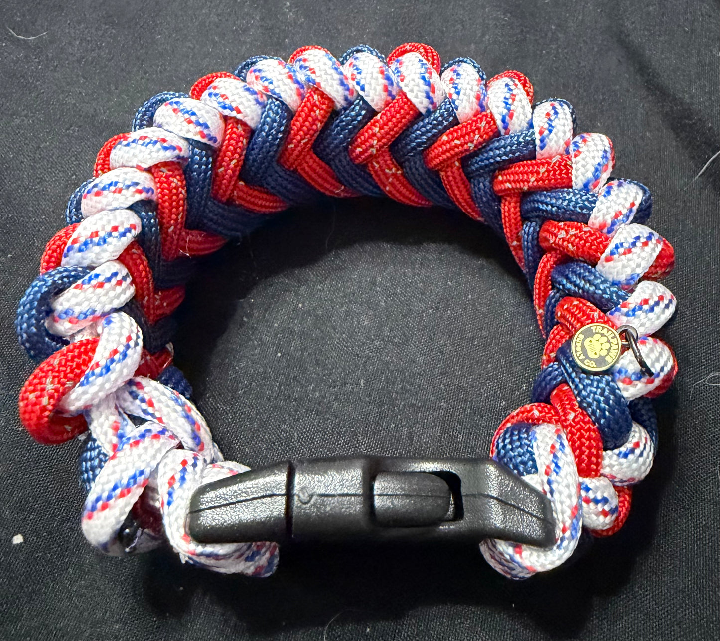 Trail Paws Adventure Band – Freedom Chevron Edition