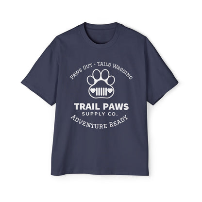Trail Paws Tee — "Trail Paws Supply Co. Adventure Ready" Dog Lover T-Shirt