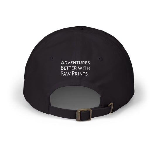 Trail Paws Dad Hat – Adventure Ready Dog Lover Cap | Adjustable Cotton Hat