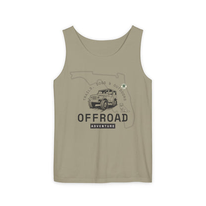Offroad Adventure Tank Top — Florida Trails & Backroads Graphic