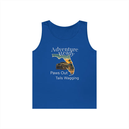 Florida Sunset Jeep Dog Tank Top – Adventure Ready | Trail Paws Supply Co