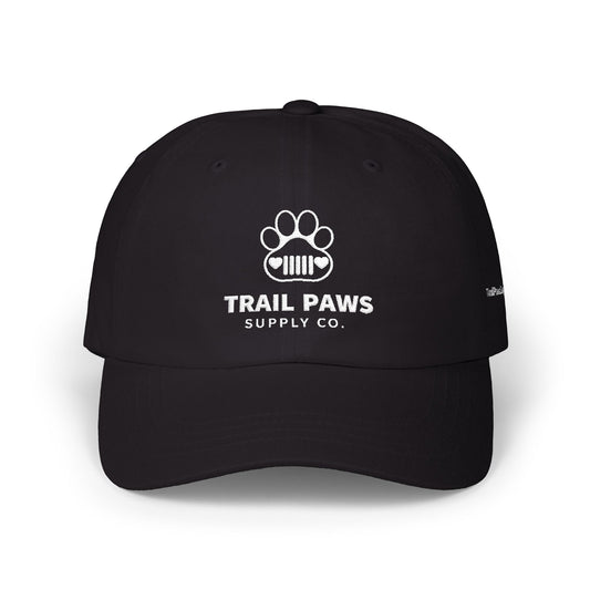 Trail Paws Dad Hat – Adventure Ready Dog Lover Cap | Adjustable Cotton Hat