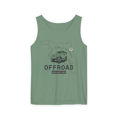 Offroad Adventure Tank Top — Florida Trails & Backroads Graphic