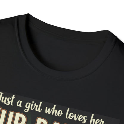 Jeep & Fur Babies T-Shirt — Just a Girl Who Loves Her Pets and Her Jeep