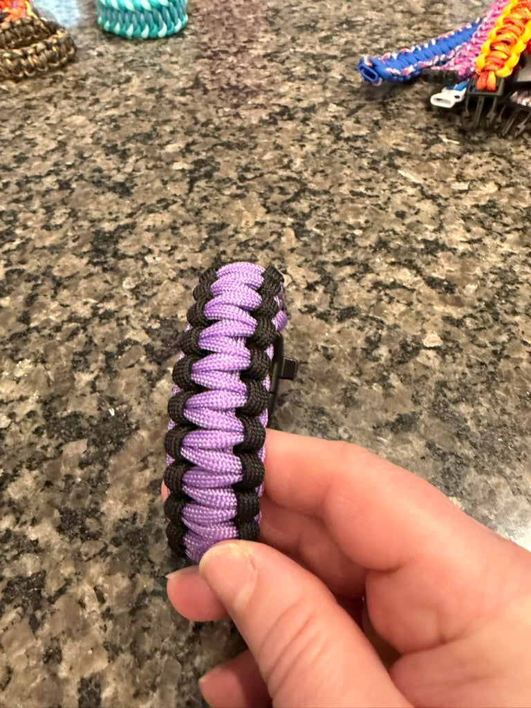 Trail Paws Survival Band – Midnight Purple Edition