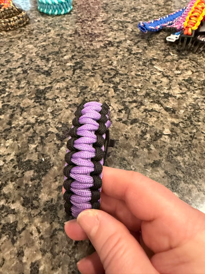 Trail Paws Survival Band – Midnight Purple Edition