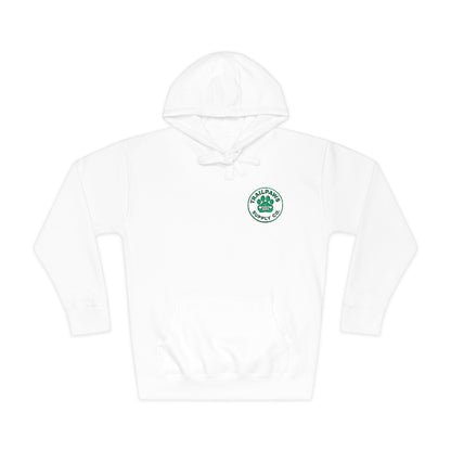 Hoodie • 'Adopt Don't Shop' Paw Print Rescue Hoodie