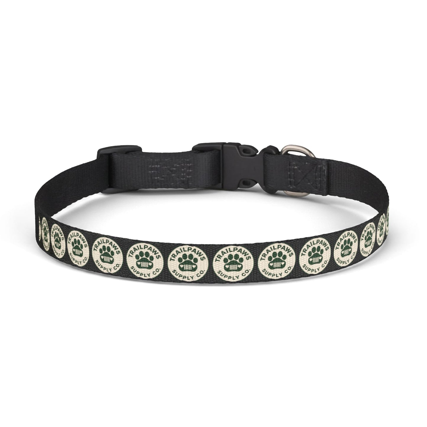 Trail Paws Dog Collar – Durable, Everyday Adventure Wear