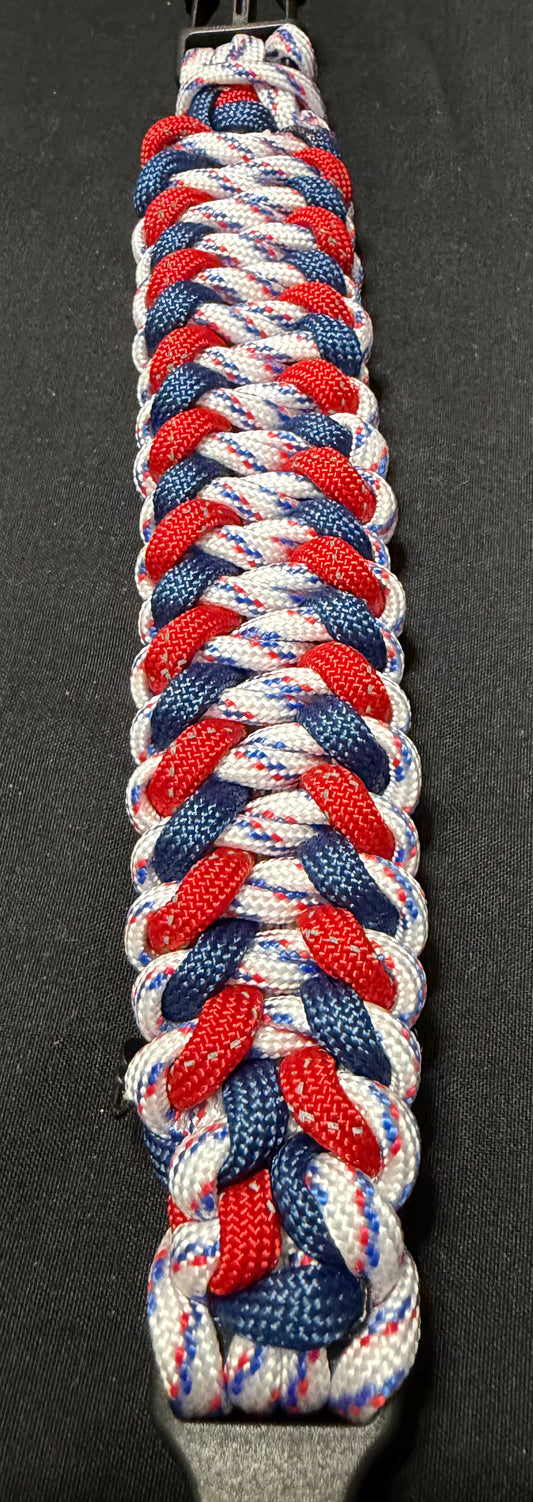 Trail Paws Adventure Band – Freedom Chevron Edition