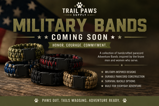 Military Inspired Adventure Bands™ Coming Soon!