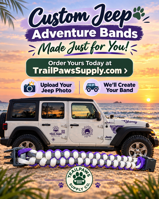 Trail Paws Custom Adventure Band