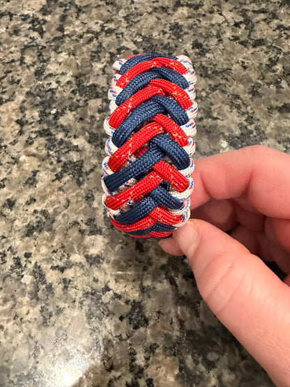 Trail Paws Adventure Band – Freedom Chevron Edition