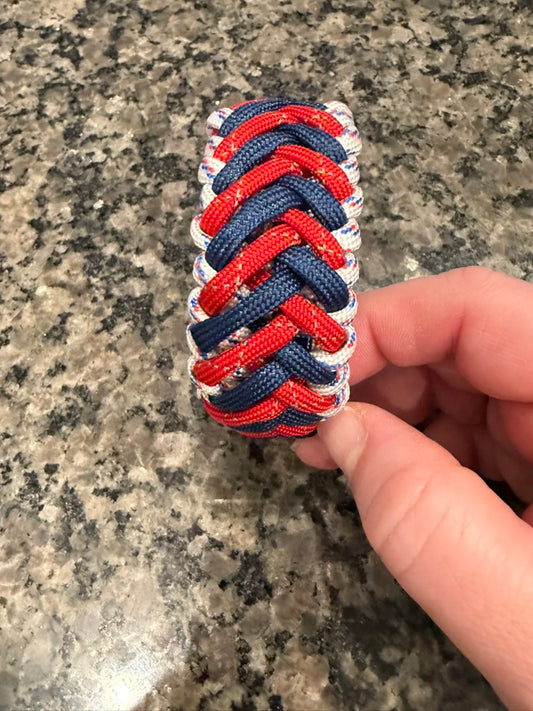 Trail Paws Adventure Band – Freedom Chevron Edition