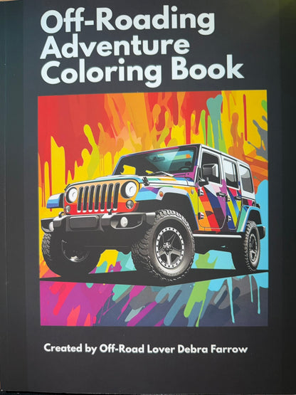 Off-Road Adventure Coloring Book – Jeep Life for All Ages