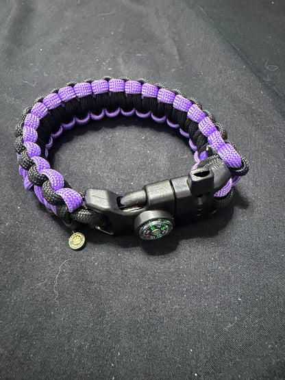 Trail Paws Survival Band – Midnight Purple Edition