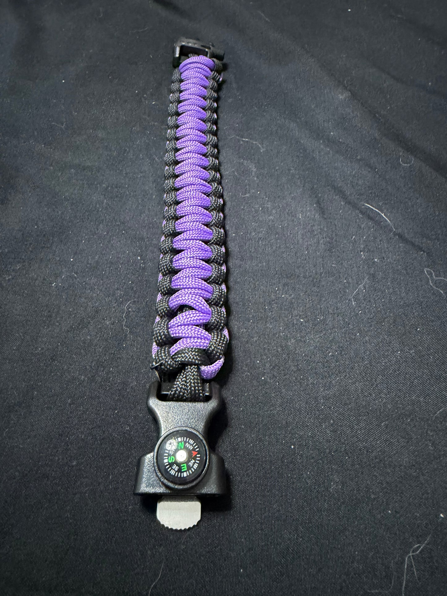 Trail Paws Survival Band – Midnight Purple Edition