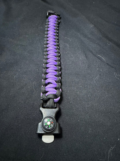 Trail Paws Survival Band – Midnight Purple Edition